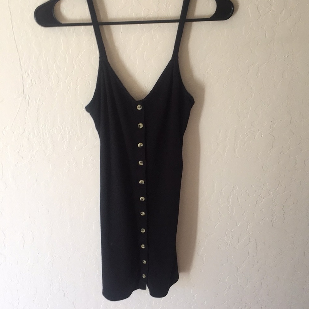 Free people button down dress